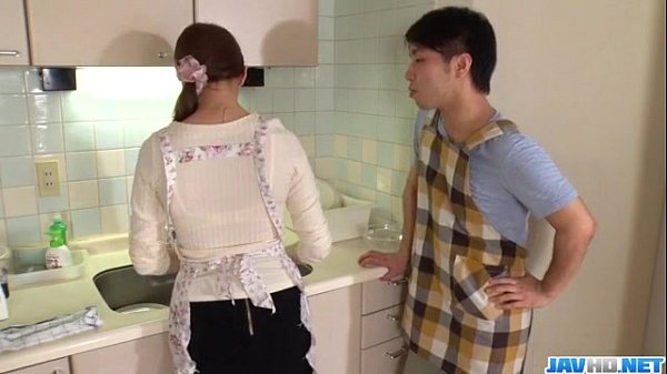 Young Japanese Wife gets busy with three hungry cocks free xvids